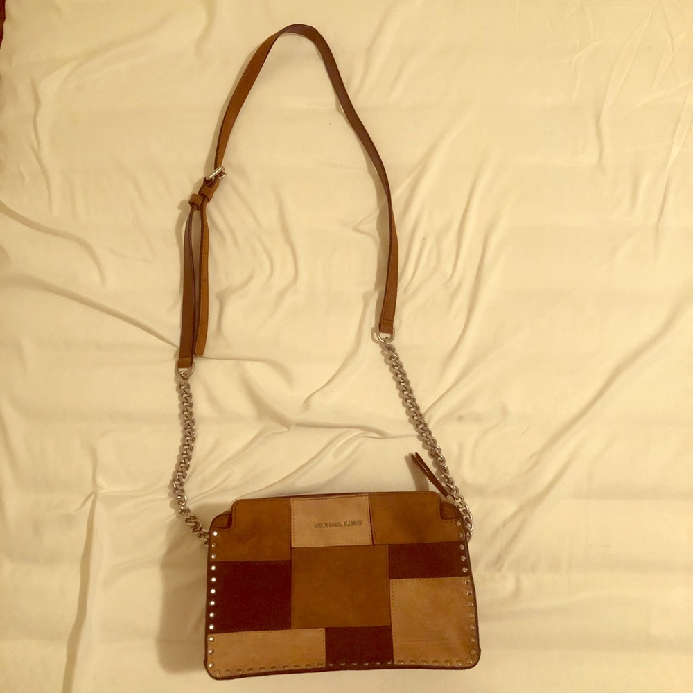MK messenger bag